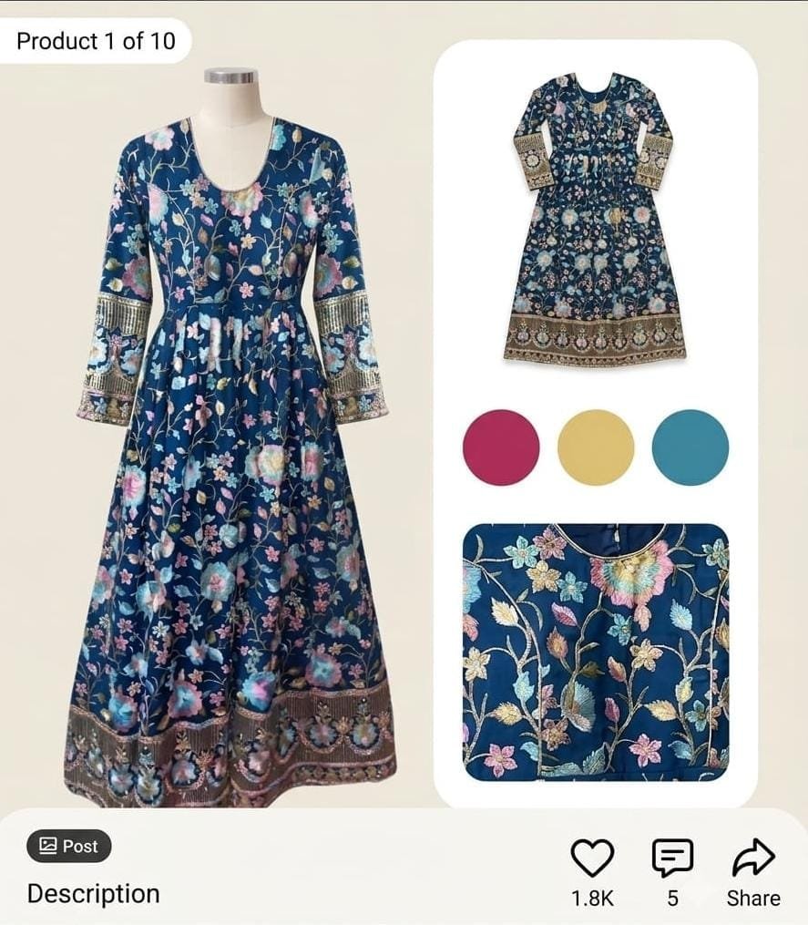 Custom Gown Work